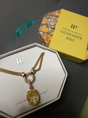 Bomb Party November 2025 Necklace